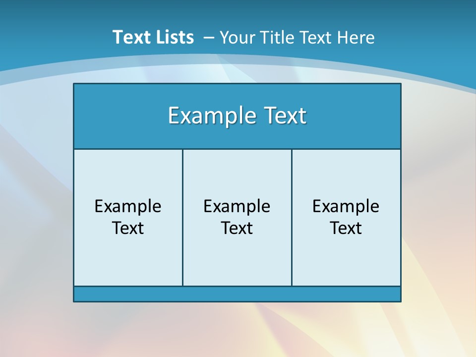 Web Cover Decorative PowerPoint Template