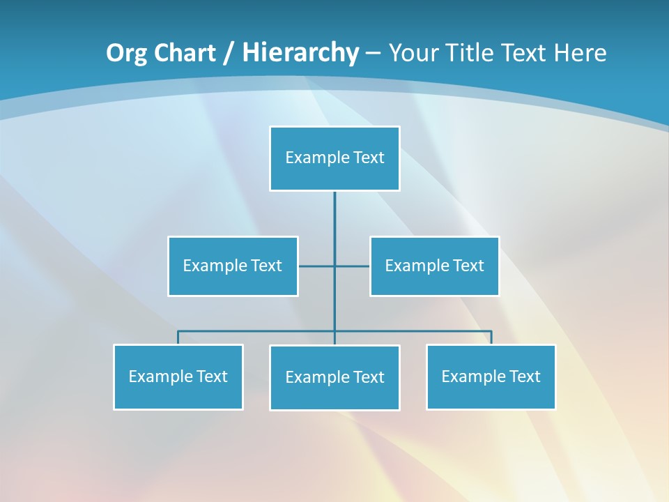 Web Cover Decorative PowerPoint Template