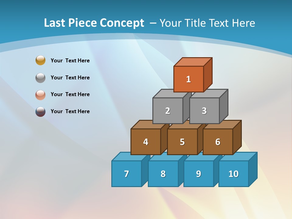 Web Cover Decorative PowerPoint Template