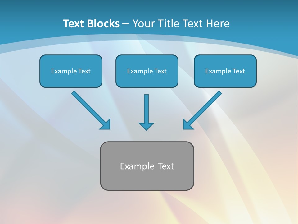 Web Cover Decorative PowerPoint Template