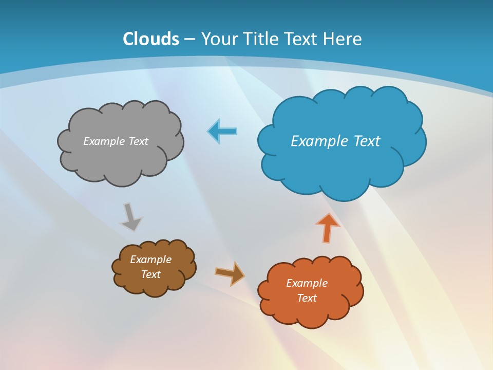 Web Cover Decorative PowerPoint Template