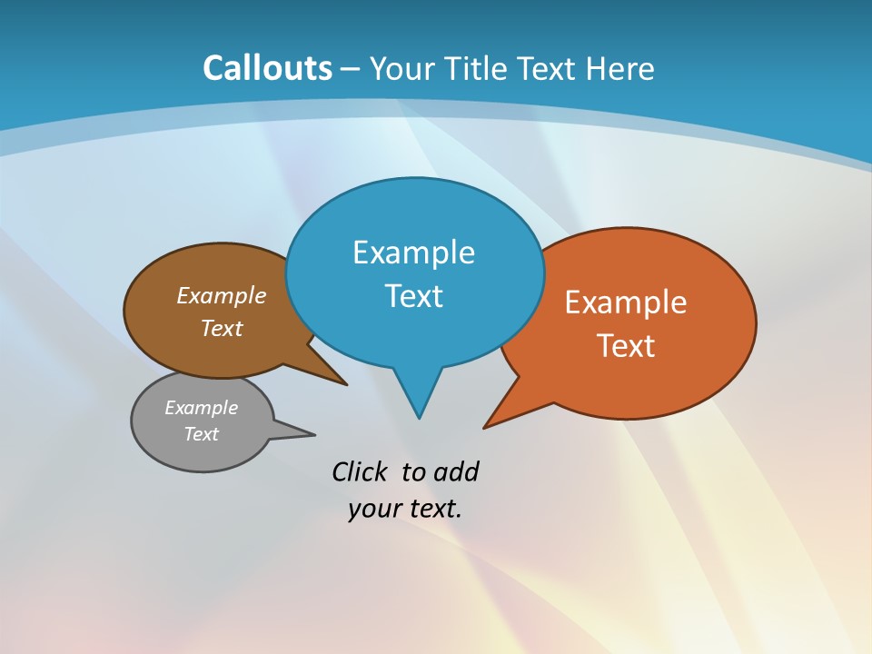 Web Cover Decorative PowerPoint Template