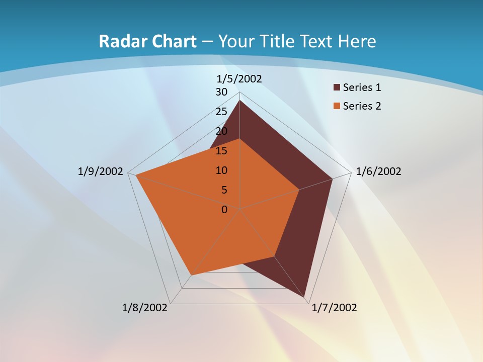 Web Cover Decorative PowerPoint Template