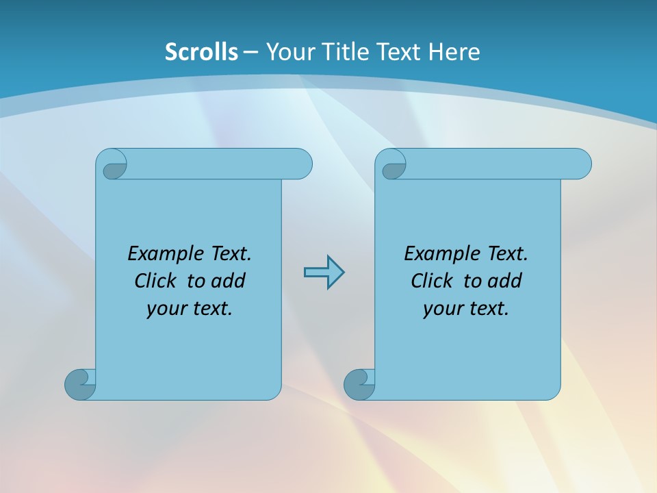 Web Cover Decorative PowerPoint Template