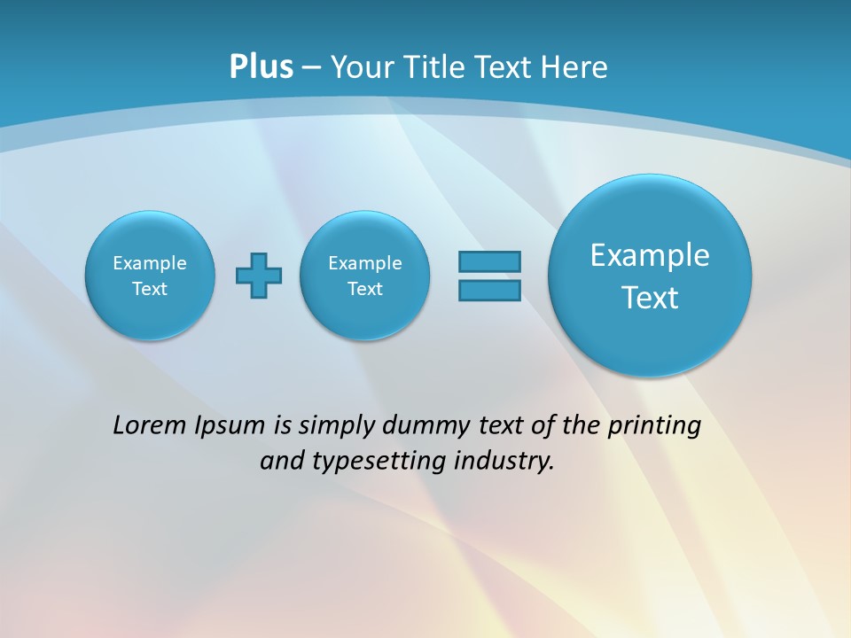 Web Cover Decorative PowerPoint Template