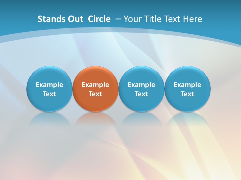 Web Cover Decorative PowerPoint Template