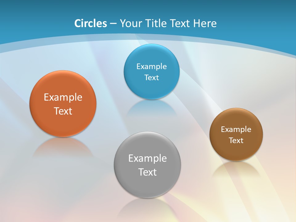 Web Cover Decorative PowerPoint Template