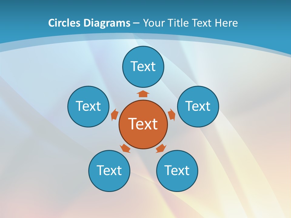 Web Cover Decorative PowerPoint Template