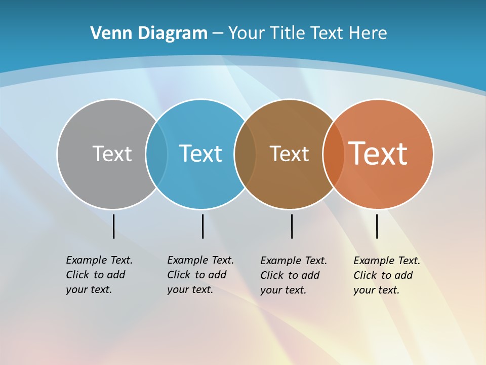 Web Cover Decorative PowerPoint Template