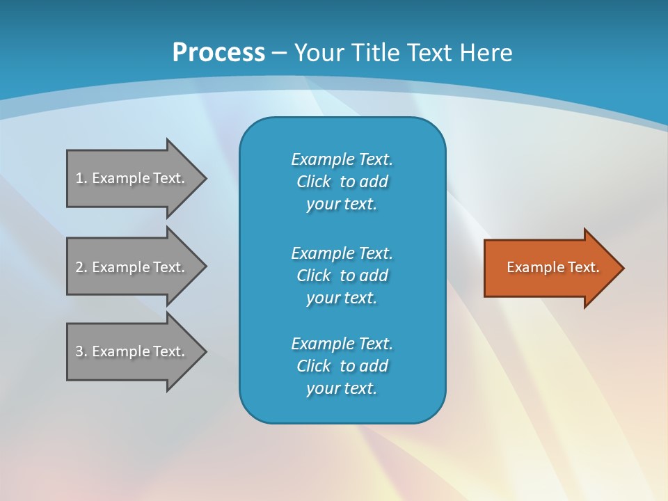 Web Cover Decorative PowerPoint Template