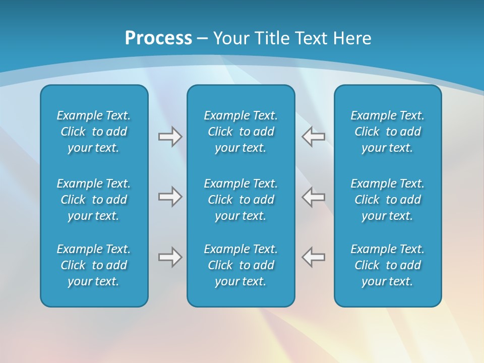 Web Cover Decorative PowerPoint Template