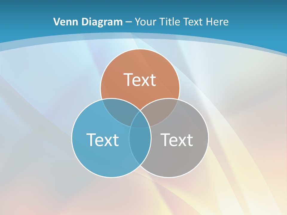 Web Cover Decorative PowerPoint Template