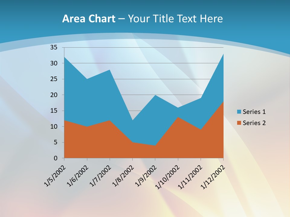 Web Cover Decorative PowerPoint Template