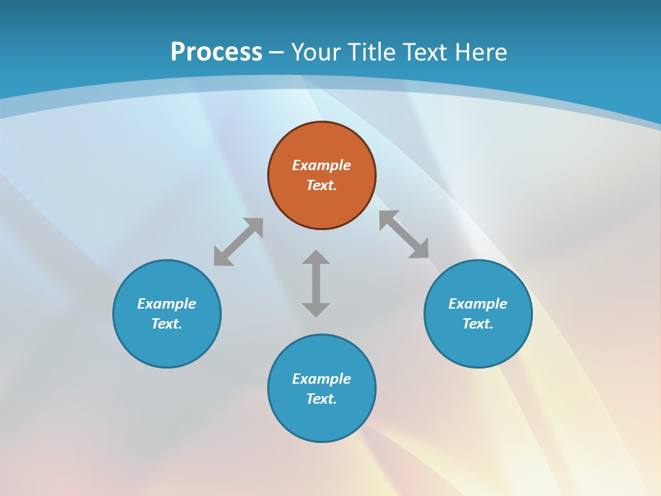 Web Cover Decorative PowerPoint Template