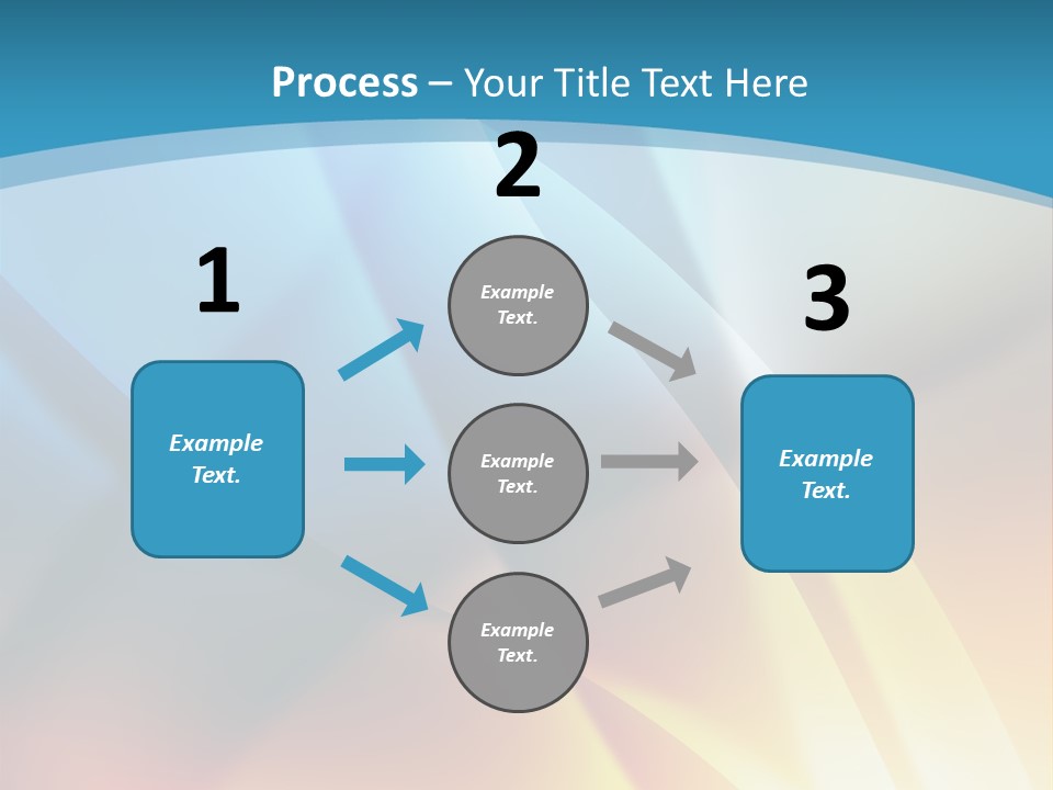 Web Cover Decorative PowerPoint Template