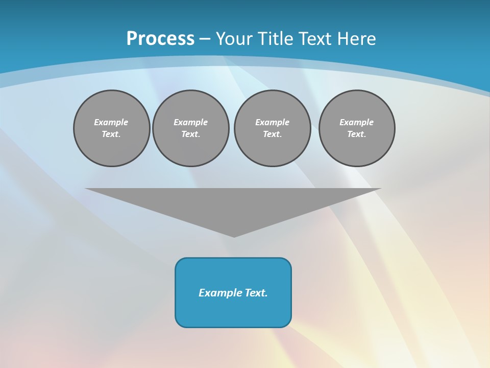 Web Cover Decorative PowerPoint Template