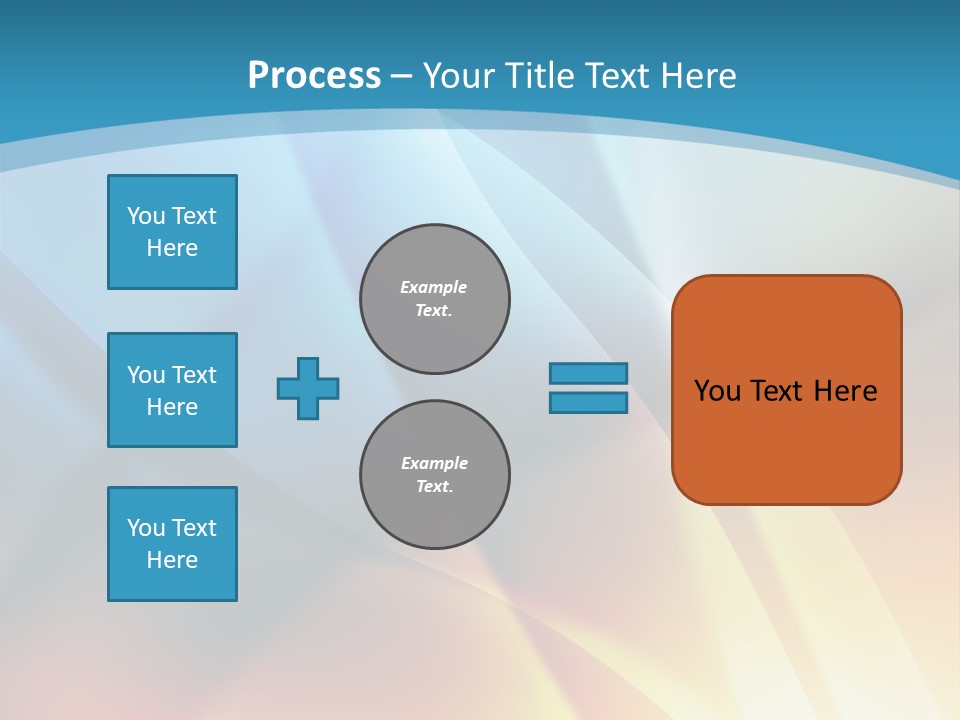 Web Cover Decorative PowerPoint Template