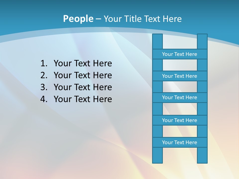 Web Cover Decorative PowerPoint Template
