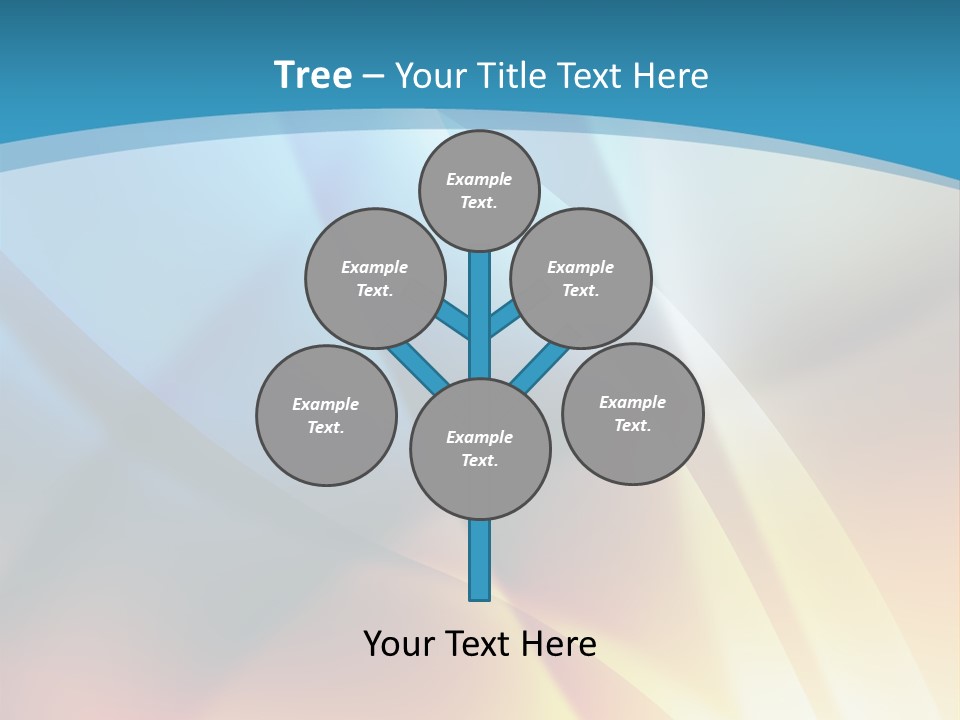 Web Cover Decorative PowerPoint Template