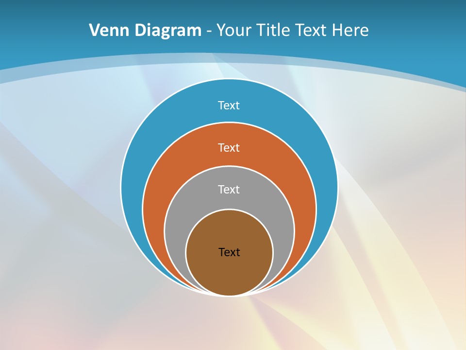 Web Cover Decorative PowerPoint Template