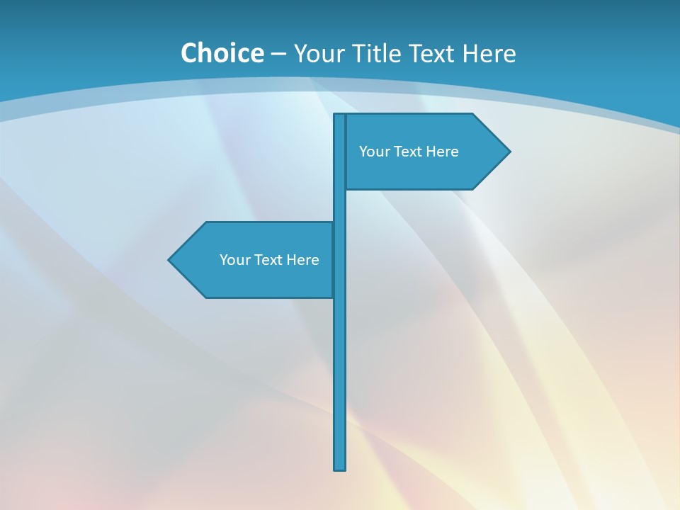 Web Cover Decorative PowerPoint Template