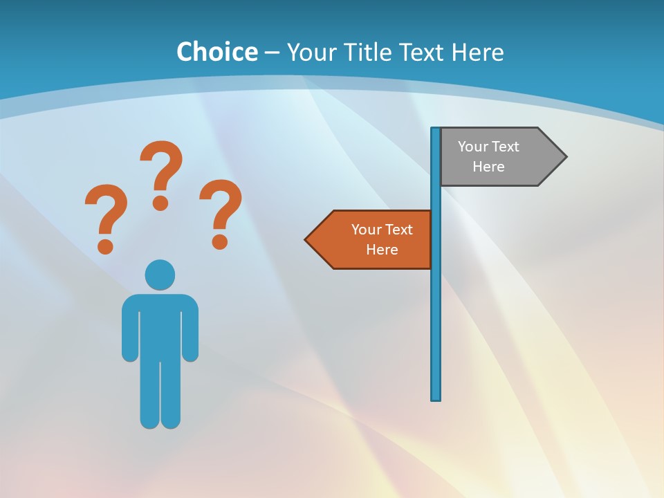 Web Cover Decorative PowerPoint Template