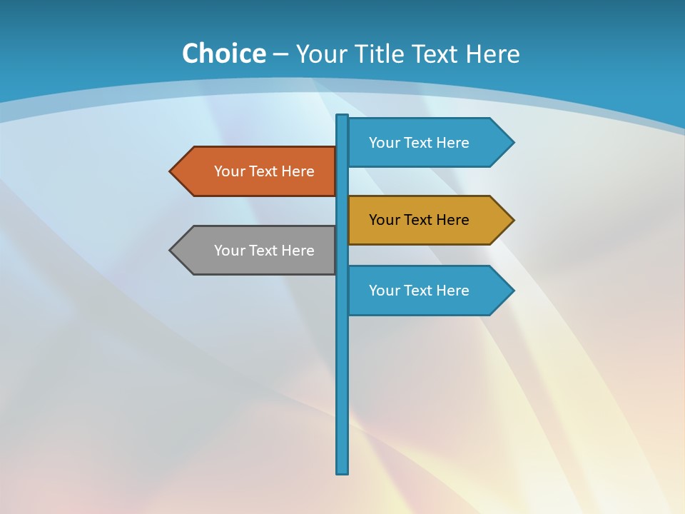 Web Cover Decorative PowerPoint Template