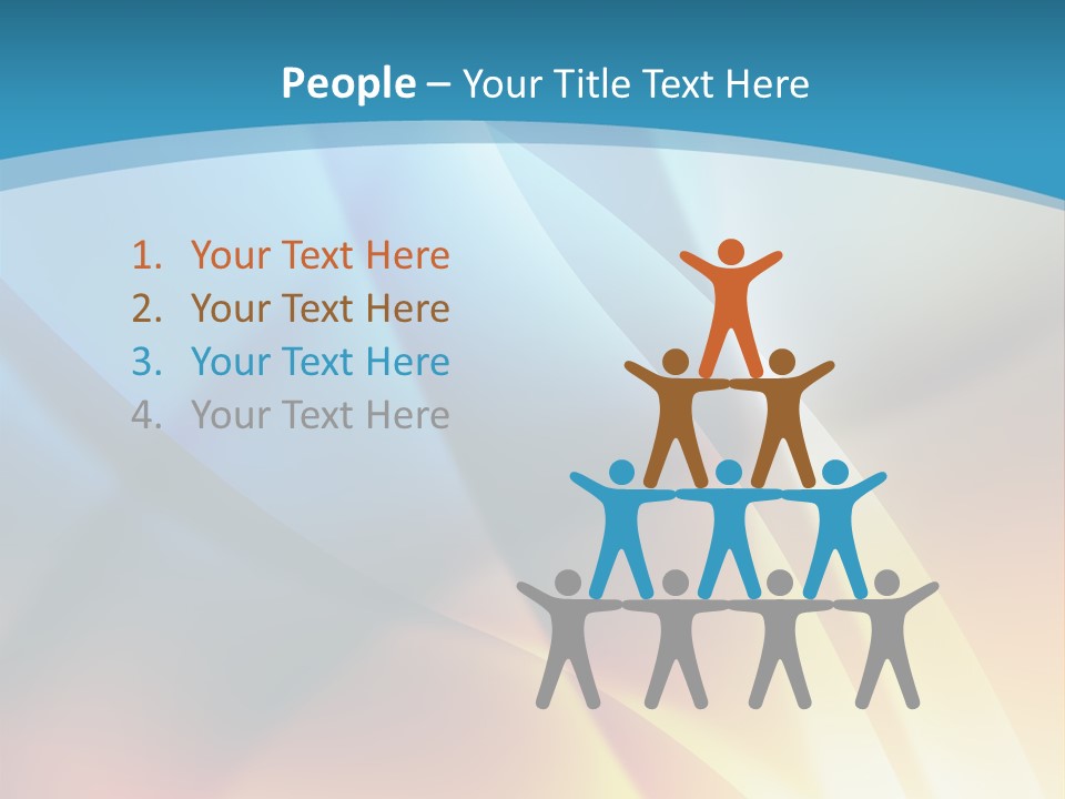 Web Cover Decorative PowerPoint Template