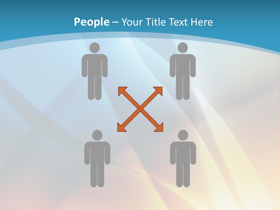 Web Cover Decorative PowerPoint Template