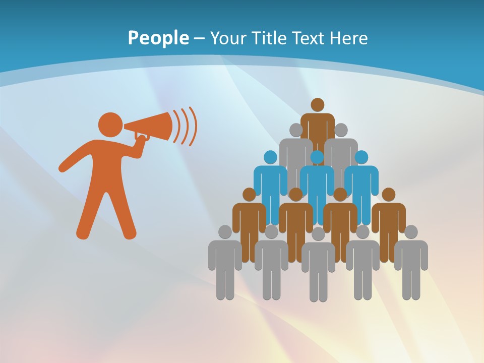 Web Cover Decorative PowerPoint Template