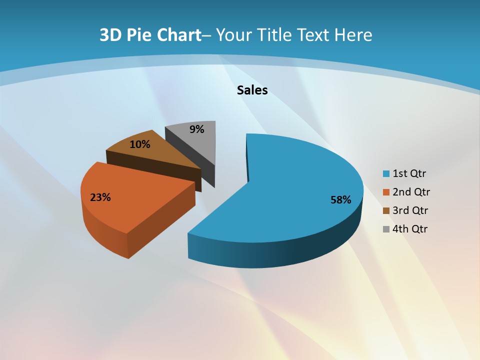 Web Cover Decorative PowerPoint Template