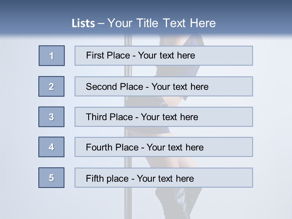 Fashion Style Beautiful PowerPoint Template