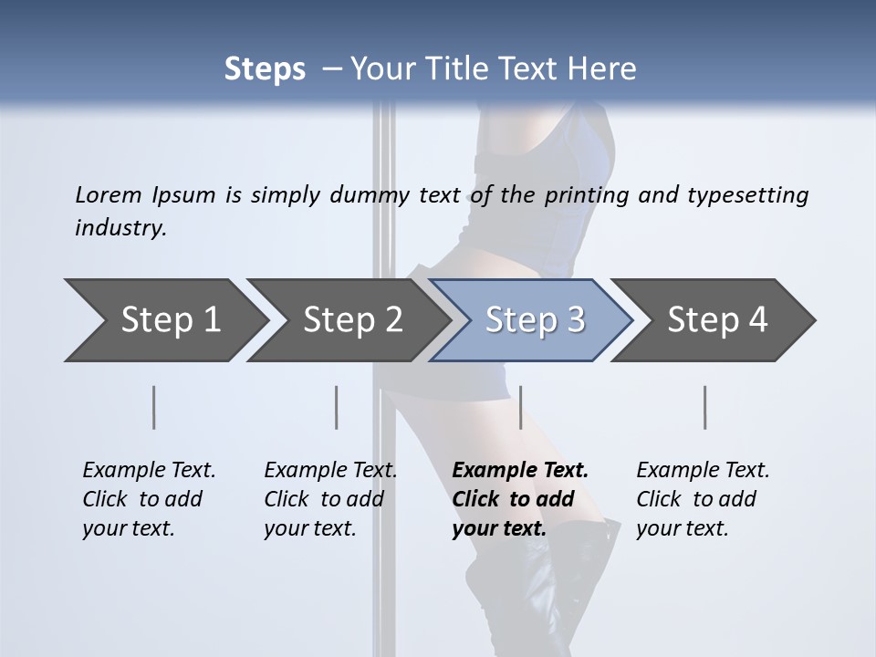 Fashion Style Beautiful PowerPoint Template