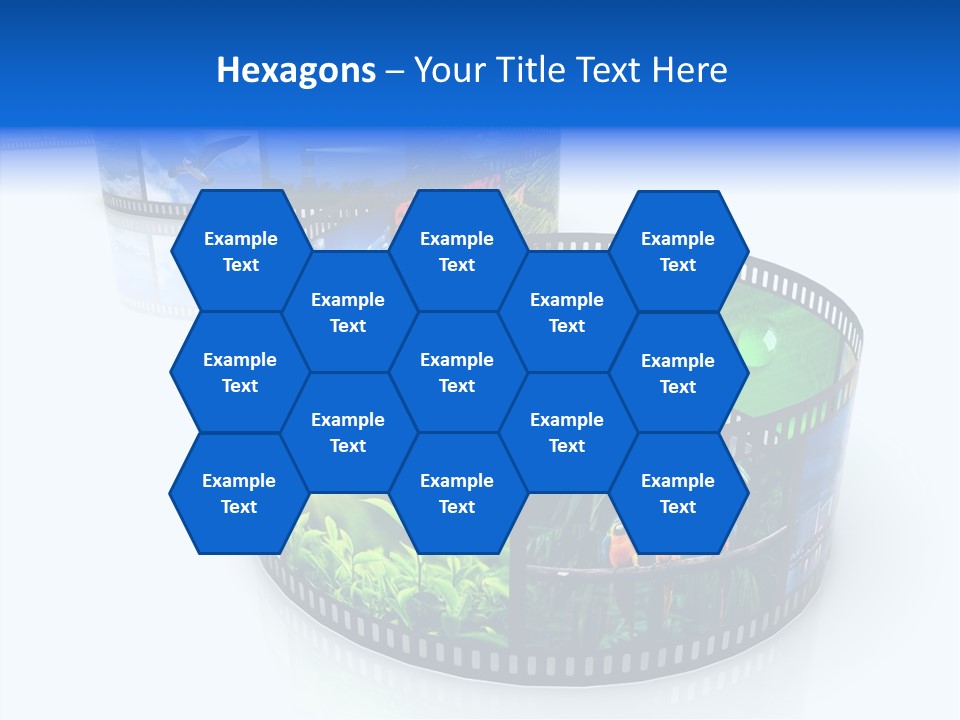 Photography Video Isolated PowerPoint Template