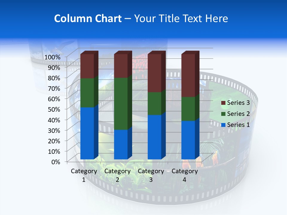 Photography Video Isolated PowerPoint Template