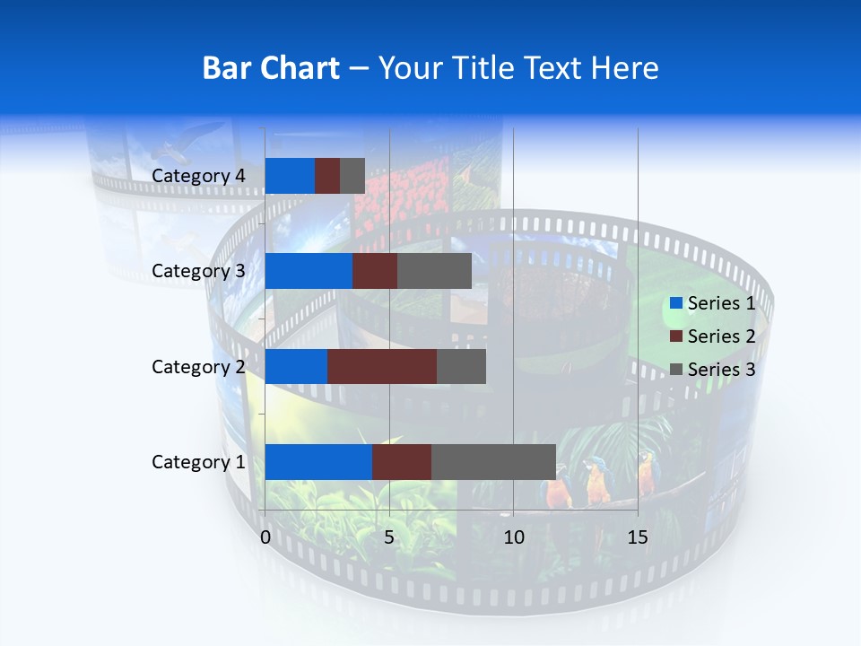 Photography Video Isolated PowerPoint Template