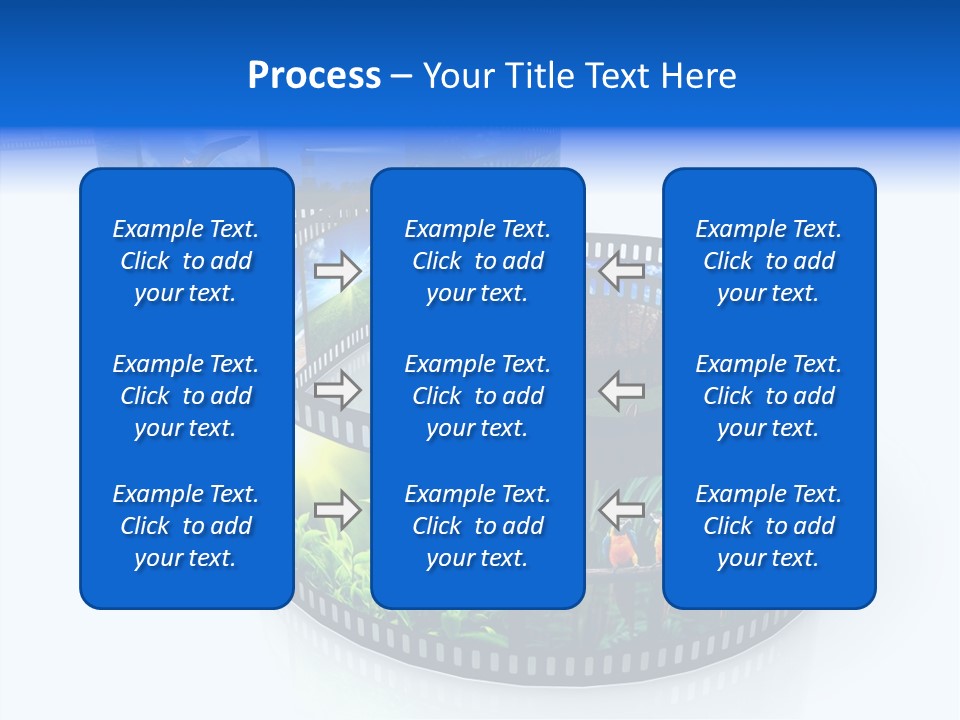 Photography Video Isolated PowerPoint Template