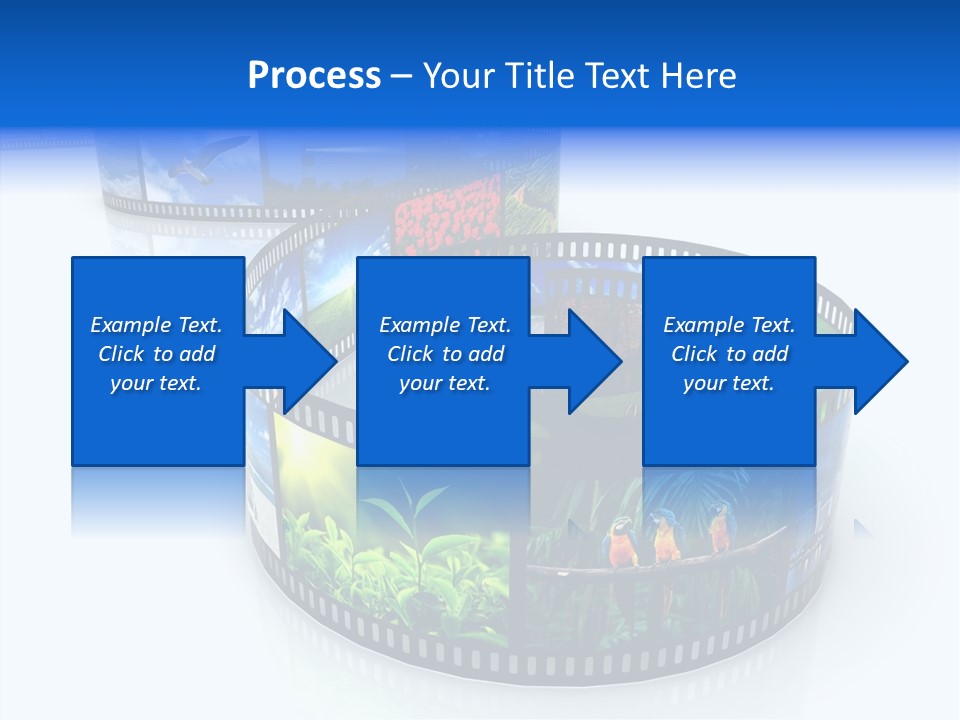 Photography Video Isolated PowerPoint Template
