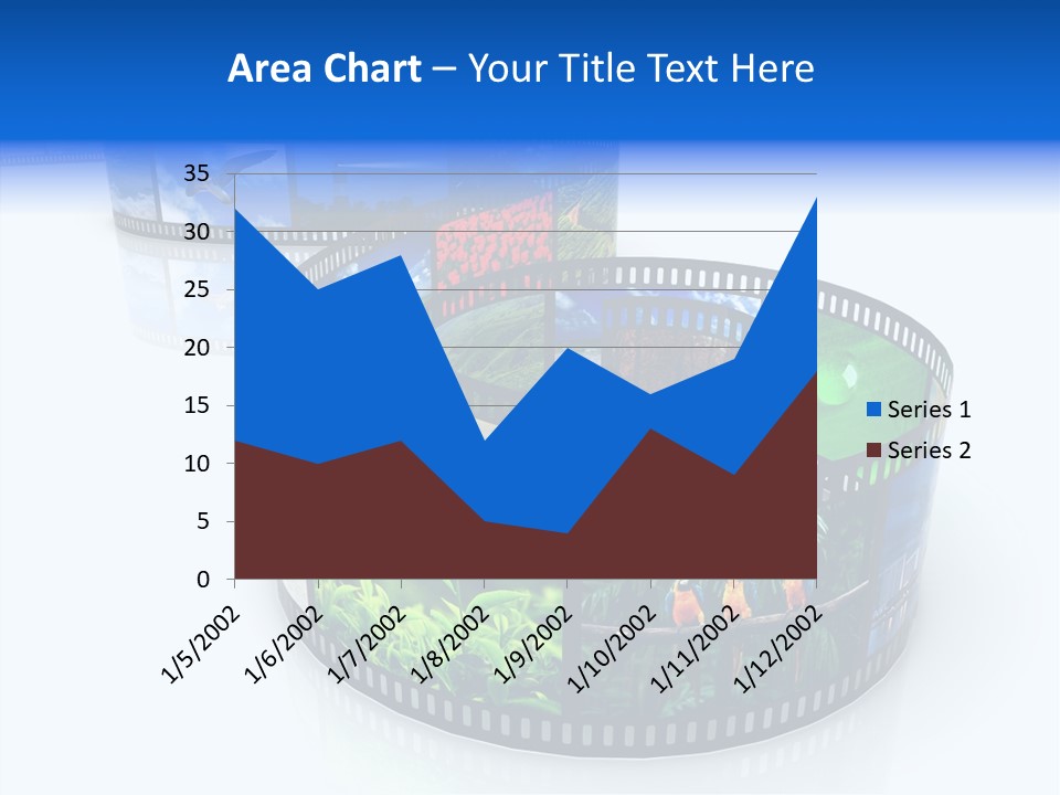 Photography Video Isolated PowerPoint Template