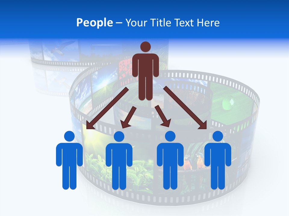 Photography Video Isolated PowerPoint Template