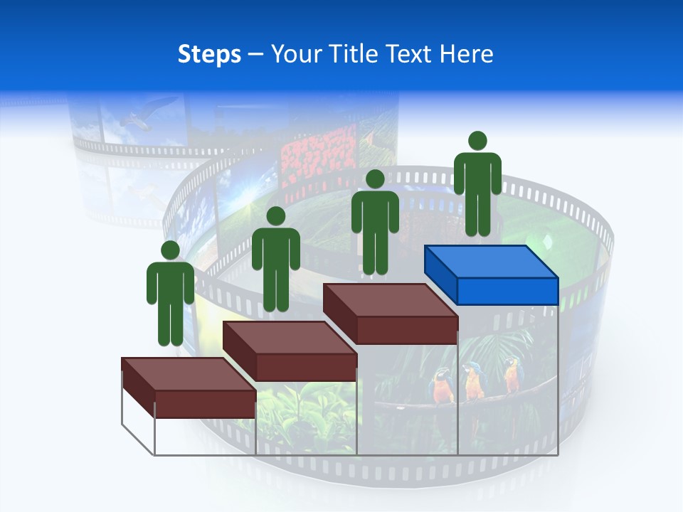 Photography Video Isolated PowerPoint Template