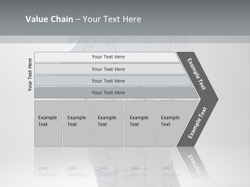 Focus Analyzing Head PowerPoint Template