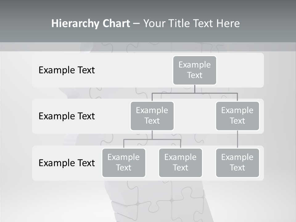 Focus Analyzing Head PowerPoint Template