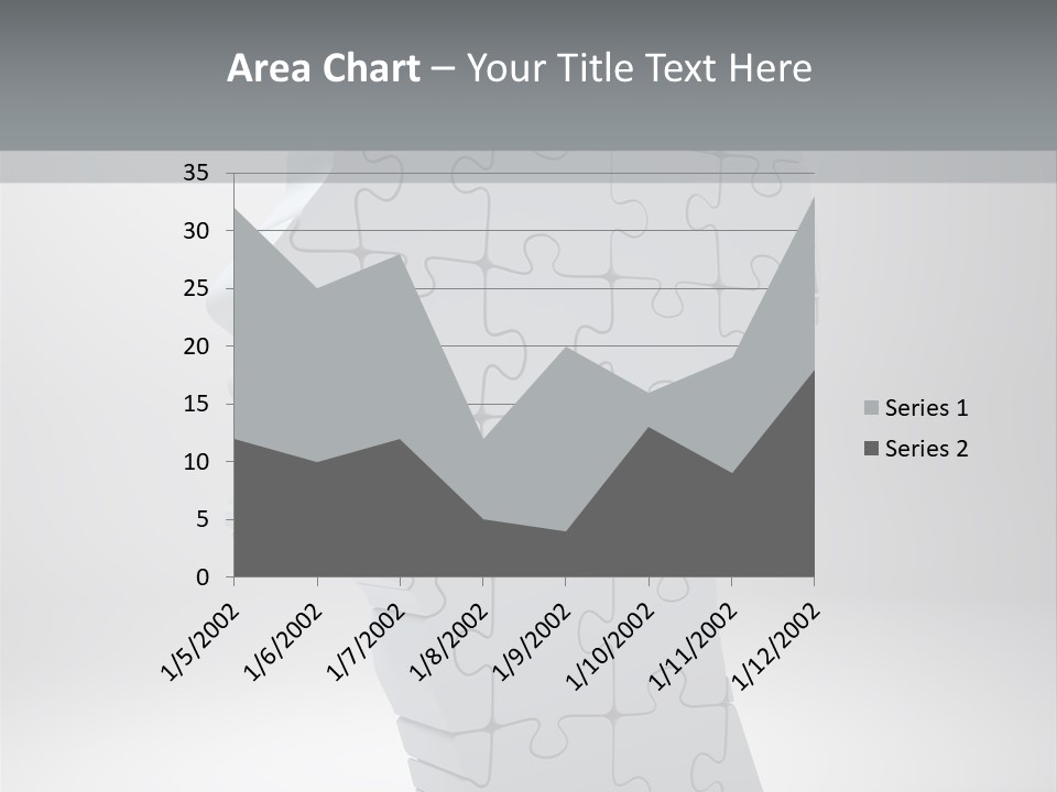 Focus Analyzing Head PowerPoint Template