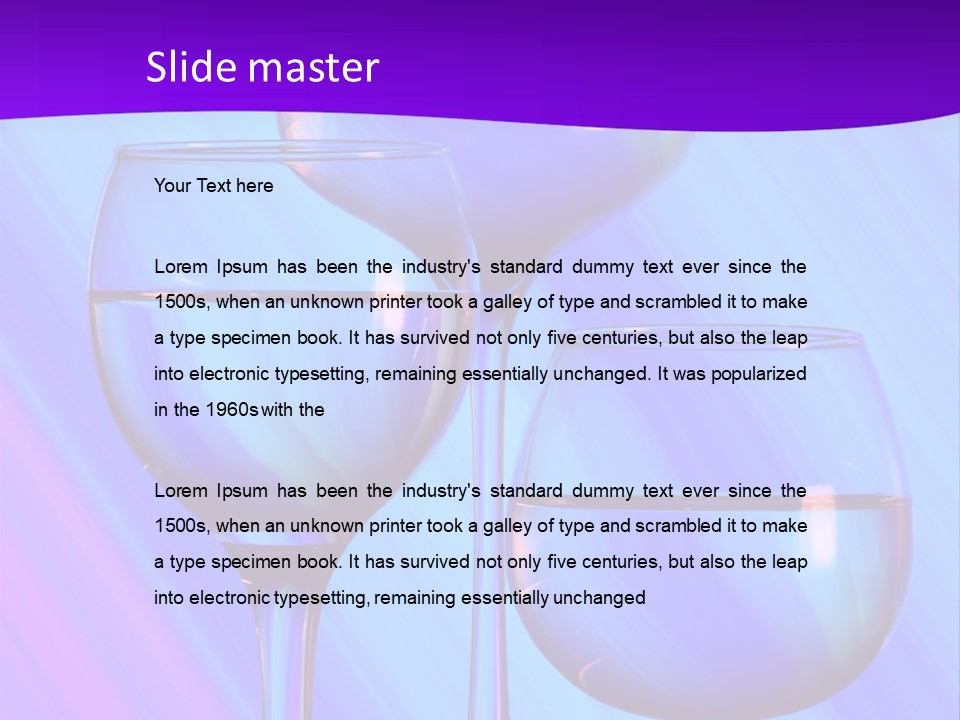 Clearness Three Restaurant PowerPoint Template