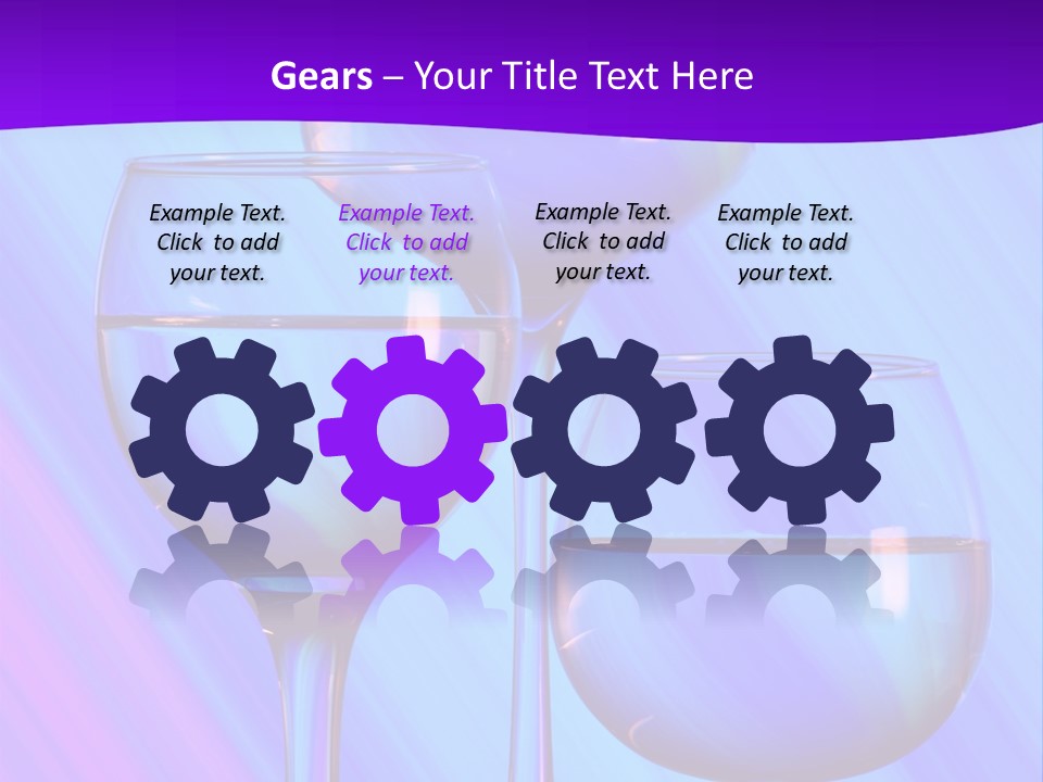 Clearness Three Restaurant PowerPoint Template