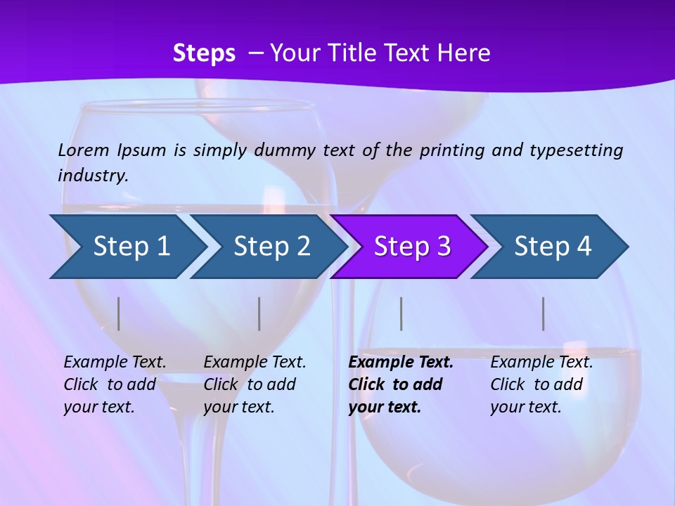 Clearness Three Restaurant PowerPoint Template