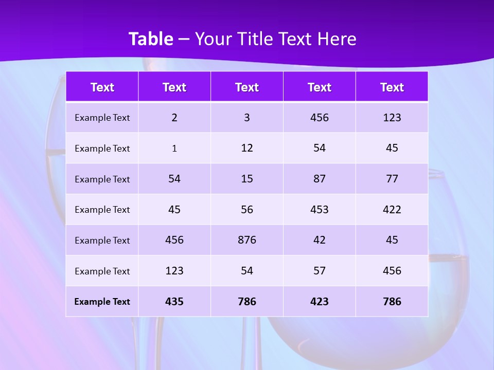 Clearness Three Restaurant PowerPoint Template