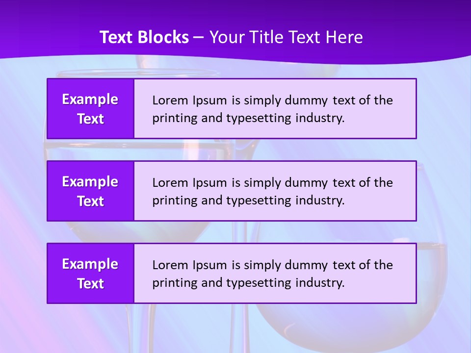 Clearness Three Restaurant PowerPoint Template