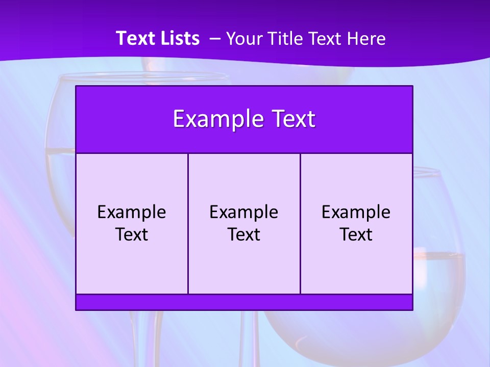 Clearness Three Restaurant PowerPoint Template